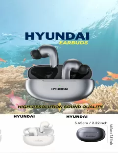HYUNDAI Earbuds - High Resolution Sound Quality