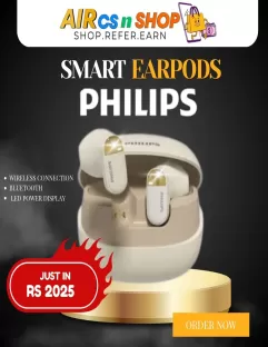 PHILIPS TRUE WIRELESS Earbuds