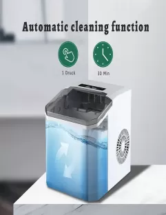 Pebble Ice Maker – Fast, Quiet & Self-Cleaning Ice Solution for Modern Homes